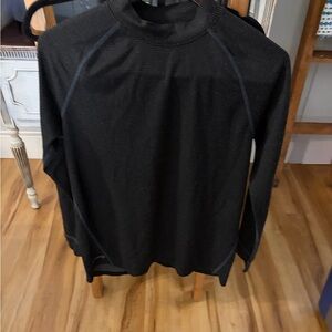 Black Long Sleeve Shirt Russel men’s M